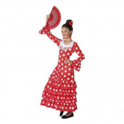 Costume for Children Sevillian Red