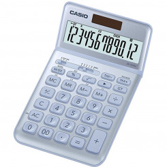 Calculator Casio JW-200SC-BU Blue Plastic (18,3 x 10,9 x 1 cm)