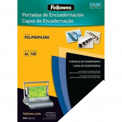 Cover Fellowes Fantaisie 50 Units Binding Transparent A4