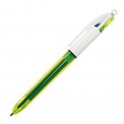 Ручка Bic Fluor, 4 цвета, флуоресцентная, 12 шт.