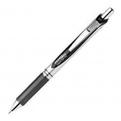 Pen Pentel EnerGel Deluxe Black 12 Units