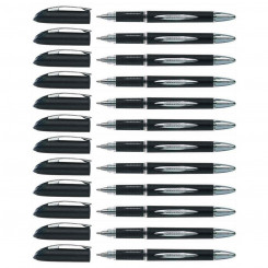 Шариковая ручка с жидкими чернилами Uni-Ball Rollerball Jestsream SX-210 Black 12 шт.