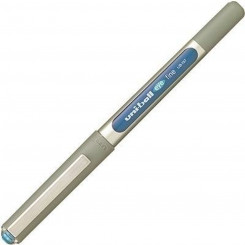 Шариковая ручка с жидкими чернилами Uni-Ball Rollerball Eye Fine UB-157 Light Blue 12 шт.