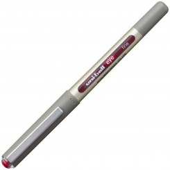 Liquid ink ballpoint pen Uni-Ball Rollerball Eye Fine UB-157 12 Units