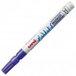 Перманентный маркер Uni-Ball Paint PX-21L Фиолетовый 12 шт.
