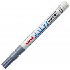 Перманентный маркер Uni-Ball Paint PX-21L Grey 12 шт.