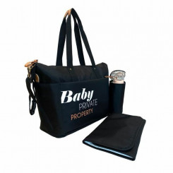 Diaper Changing Bag Baby on Board Simply duffle Black