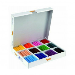 Coloured crayons Jovi Jovicolor Box 300 Units