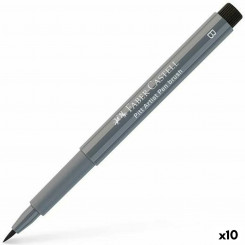 felt-tip pens Faber-Castell Pitt Artist IV Grey 10Units