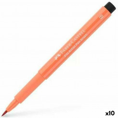 felt-tip pens Faber-Castell Pitt Artist Cinnamon 10Units