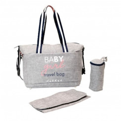 Diaper Changing Bag Baby on Board Grey