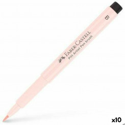 felt-tip pens Faber-Castell Pitt Artist Light Pink 10Units