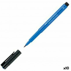 felt-tip pens Faber-Castell Pitt Artist Cobalt blue 10Units