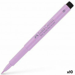 felt-tip pens Faber-Castell Pitt Artist Lilac 10Units