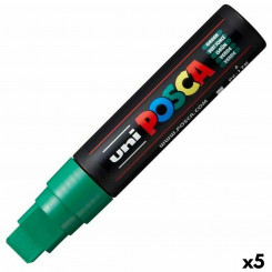 felt-tip pens POSCA PC-17K Green 5 Units
