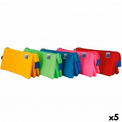 Triple Carry-all Oxford Kangoo Kids (22 x 8 x 10 cm) (5 Units)