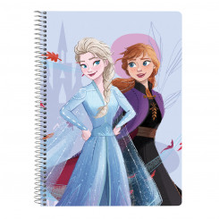 Notebook Frozen Believe Lilac (80 Sheets)