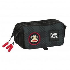 Triple Carry-all Paul Frank Campers Black (21,5 x 10 x 8 cm)
