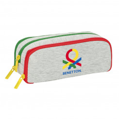 Triple Carry-all Benetton Pop Grey (21 x 8 x 8 cm)