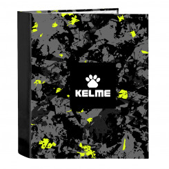 Папка-регистратор Kelme Jungle Black Grey Lime А4 (27 x 33 x 6 см)