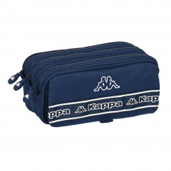 Тройная сумка Kappa Navy Navy Blue (21,5 x 10 x 8 см)