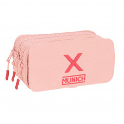 Triple Carry-all Munich Maquillaje (21,5 x 10 x 8 cm)