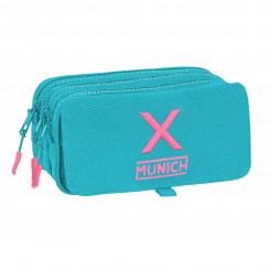 Тройная сумка-переноска Мюнхен Turquesa Turquoise (21,5 x 10 x 8 см)