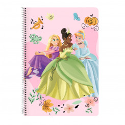 Блокнот Princesses Disney Magical Beige Pink A4 80 листов