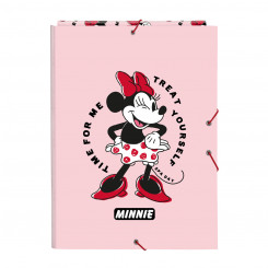 Organiser Folder Minnie Mouse Me time Pink A4