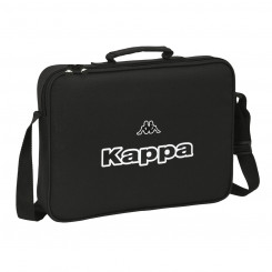 Школьная сумка Kappa Black Black (38 x 28 x 6 см)