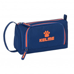 Школьный чемодан Kelme Navy blue Orange Navy Blue (20 x 11 x 8,5 см)