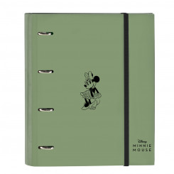Папка-регистратор Minnie Mouse Mint Shadow Military green (27 x 32 x 3,5 см)