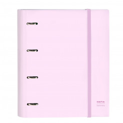 Папка-регистратор Safta Rosa Pink (27 х 32 х 3,5 см)