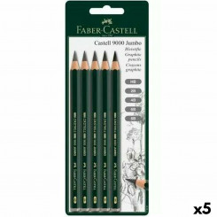 Pencil Set Faber-Castell (5 Units)