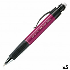 Pencil Lead Holder Faber-Castell Grip Plus Purple 0,7 mm (5 Units)