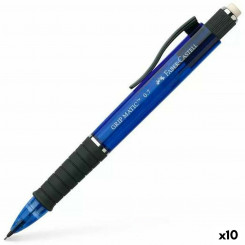 Pencil Lead Holder Faber-Castell Grip  Matic Blue 0,7 mm (10Units)