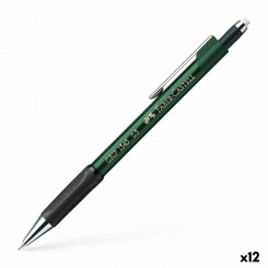 Pencil Lead Holder Faber-Castell Grip 1345 Green 0,5 mm (12 Units)