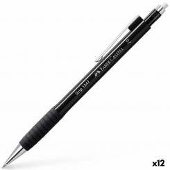 Держатель карандаша Faber-Castell Grip 1347 Черный 0,7 мм (12 шт.)