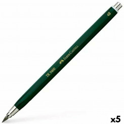 Pliiatsihoidja Faber-Castell Tk 9400 3 3,15 mm roheline (5 ühikut)