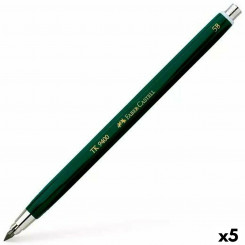 Pencil Lead Holder Faber-Castell Tk 9400 3 3,15 mm Green (5 Units)
