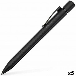Ручка Faber-Castell Grip Edition XB, черная, 5 шт.