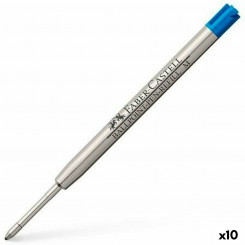 Запасные ручки Faber-Castell 148741, синяя, 10 шт.