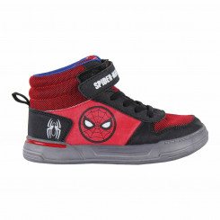 Детские повседневные ботинки Человек-паук, красные