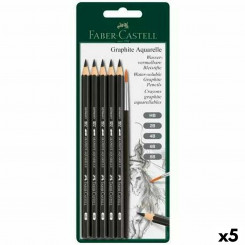 Pencil Set Faber-Castell Watercolour 5 Units