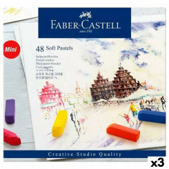 Chalks Faber-Castell 3 Units