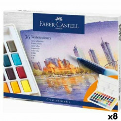 Набор акварельных красок Faber-Castell Creative Studio 8 шт.