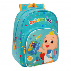 Детская сумка CoComelon Back to class Голубая (26 x 34 x 11 см)