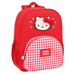 Школьная сумка Hello Kitty Spring Red (33 x 42 x 14 см)