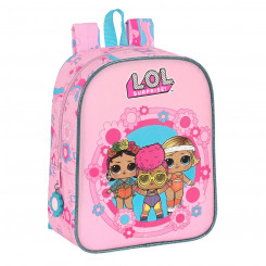 Lapse kott LOL Üllatus! Glow girl Pink (22 x 27 x 10 cm)
