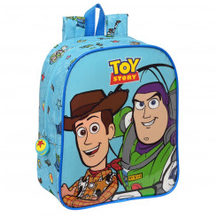 Lapse kott Toy Story Mänguvalmis Helesinine (22 x 27 x 10 cm)